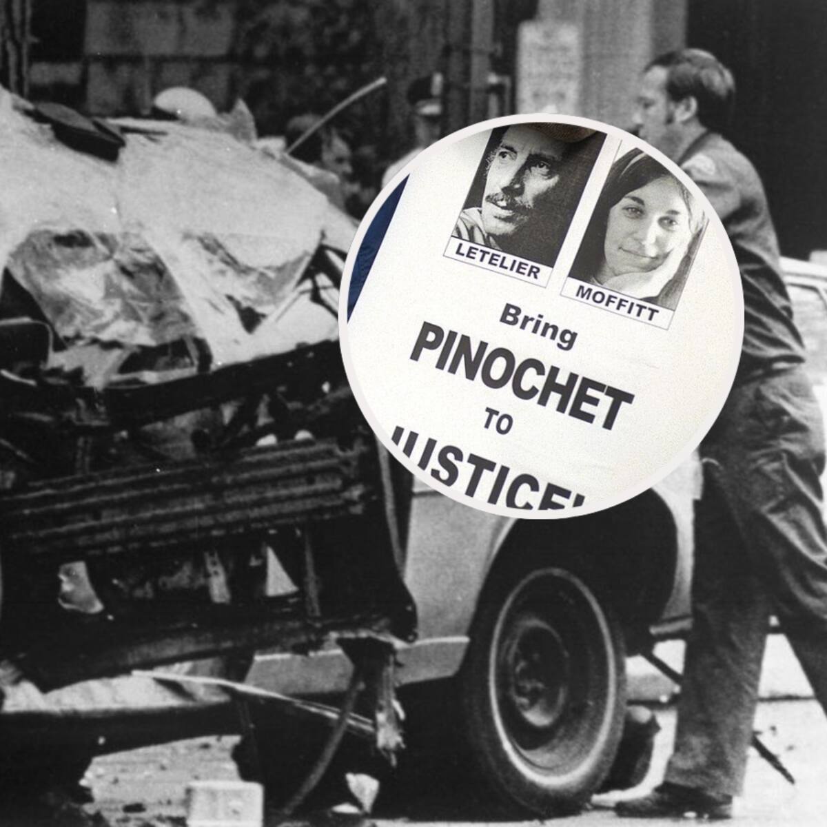 Condenan a la cúpula de la DINA por el homicidio de Ronni Moffitt, fallecida junto Orlando Letelier en el atentado en Washington D.C.