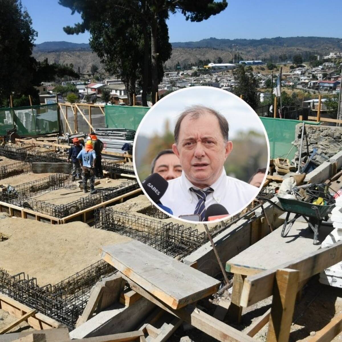 Ministro Poduje y demolición en El Olivar: “Las casas estaban tan mal hechas (...) No teníamos otra opción”