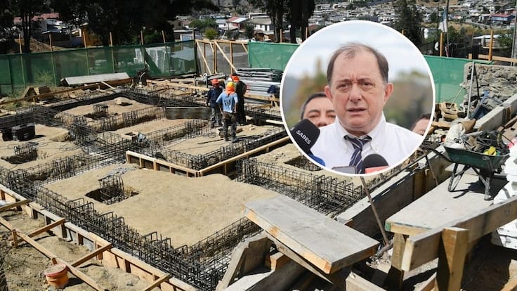 Constructora avanza en querella contra ministro Poduje en medio de polémica por viviendas falladas en El Olivar