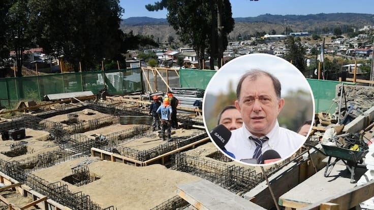 Ministro Poduje y demolición en El Olivar: “Las casas estaban tan mal hechas (...) No teníamos otra opción”