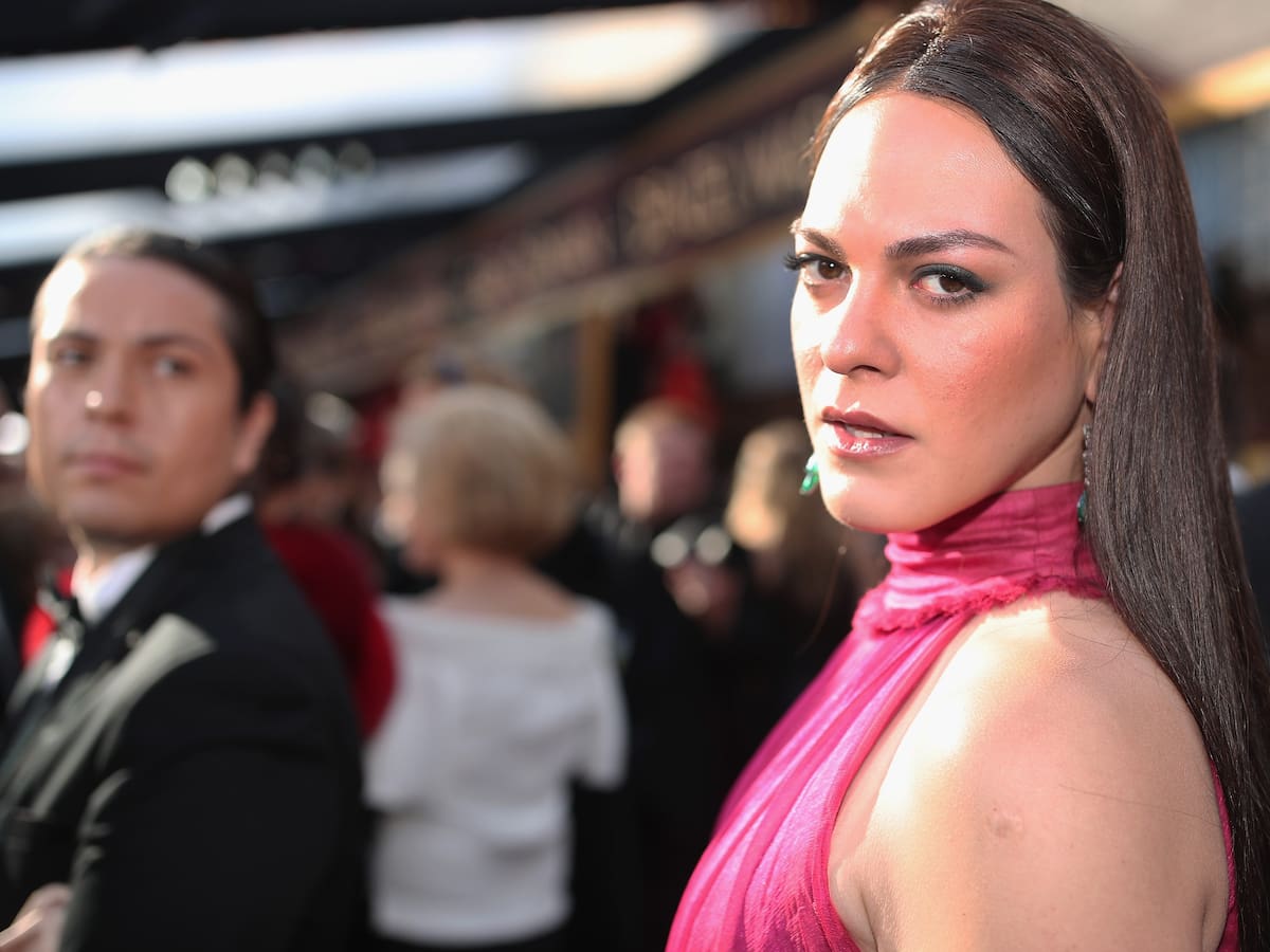«Hoy tengo la fortuna…»: Daniela Vega emocionó con poema dedicado a su padre