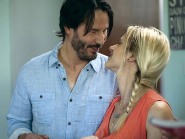 Ignacia Allamand celebró en Instagram la llegada a Netflix de su película junto a Keanu Reeves