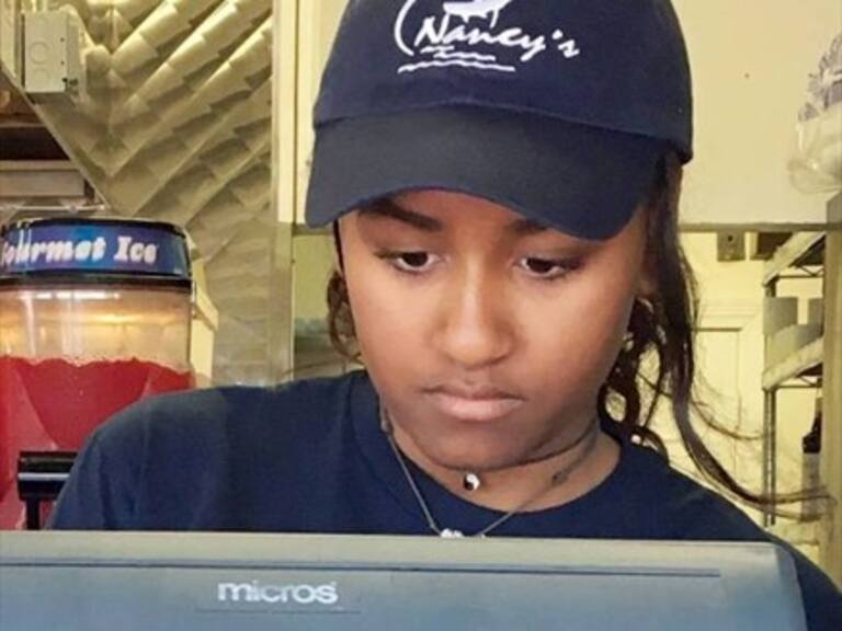 Con 15 años la hija de Barack Obama ya obtuvo su primer trabajo