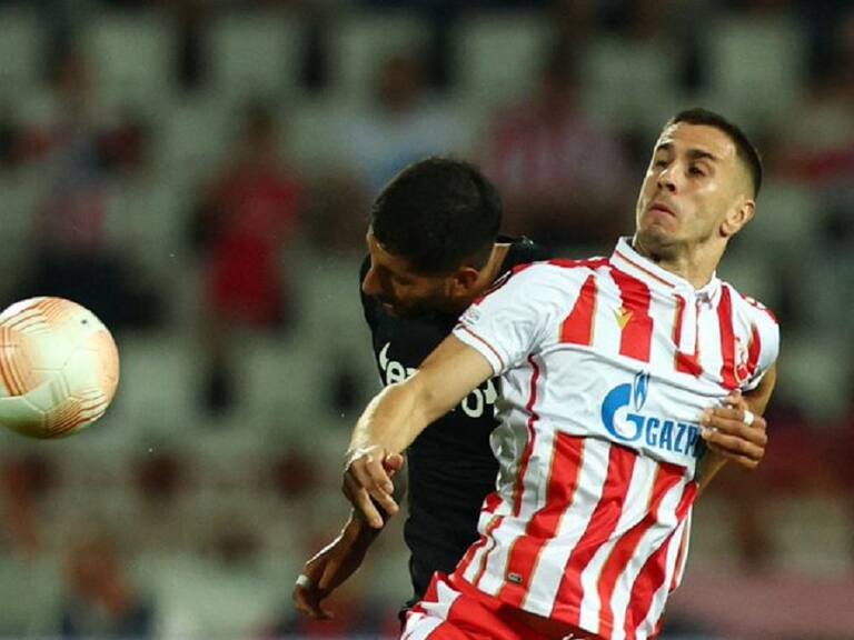 Guillermo Maripán fue titular en triunfal debut del Mónaco sobre Estrella Roja por la Europa League
