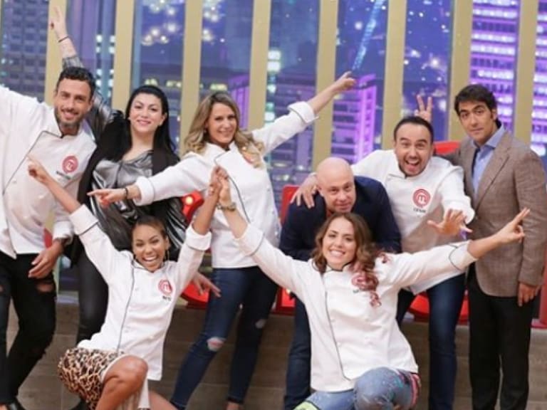 Rocío Marengo es la primera semifinalista de MasterChef Celebrity Chile