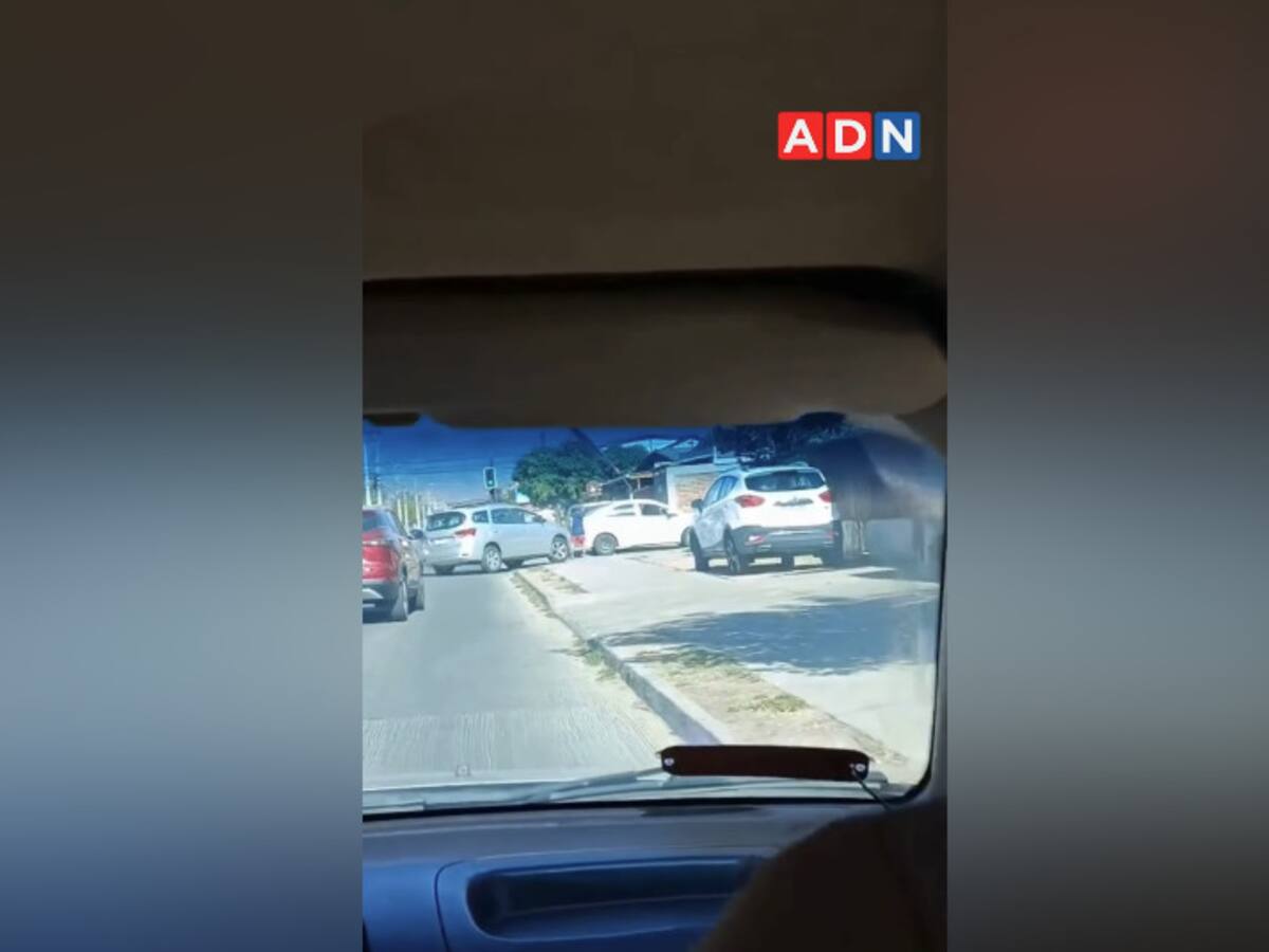 Graban violento tiroteo en la vía pública de Limache: víctima recibió disparo en el hombro