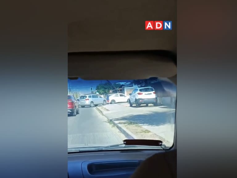 Graban violento tiroteo en la vía pública de Limache