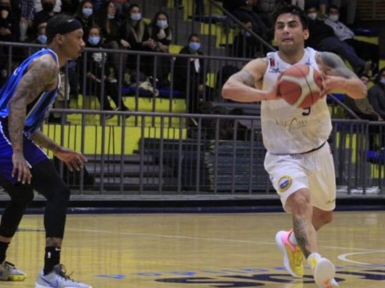 El milagroso triple con que Franco Morales le dio victoria a Atlético Puerto Varas sobre ABA Ancud en la Liga Nacional de Básquetbol