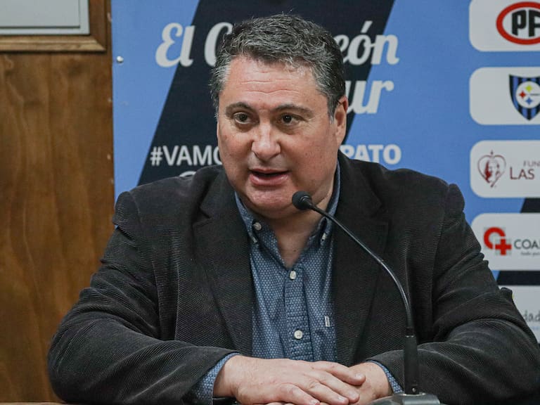 Hernán Rosenblum, controlador de Huachipato