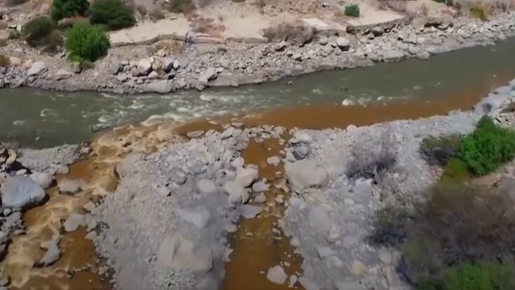 Perú: estudio confirma la grave contaminación de dos ríos del norte