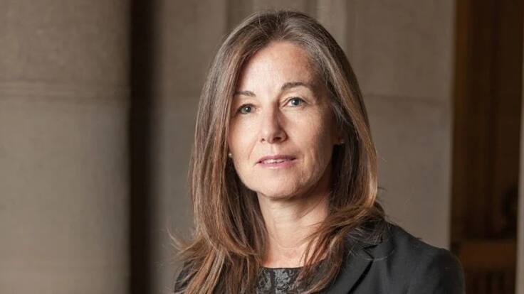 la definición de la nueva presidenta del Tribunal Constitucional