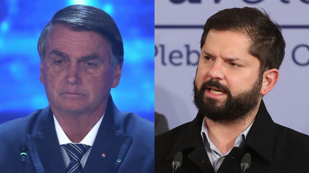 Jair Bolsonaro, Gabriel Boric, 1024x576 jpg ok