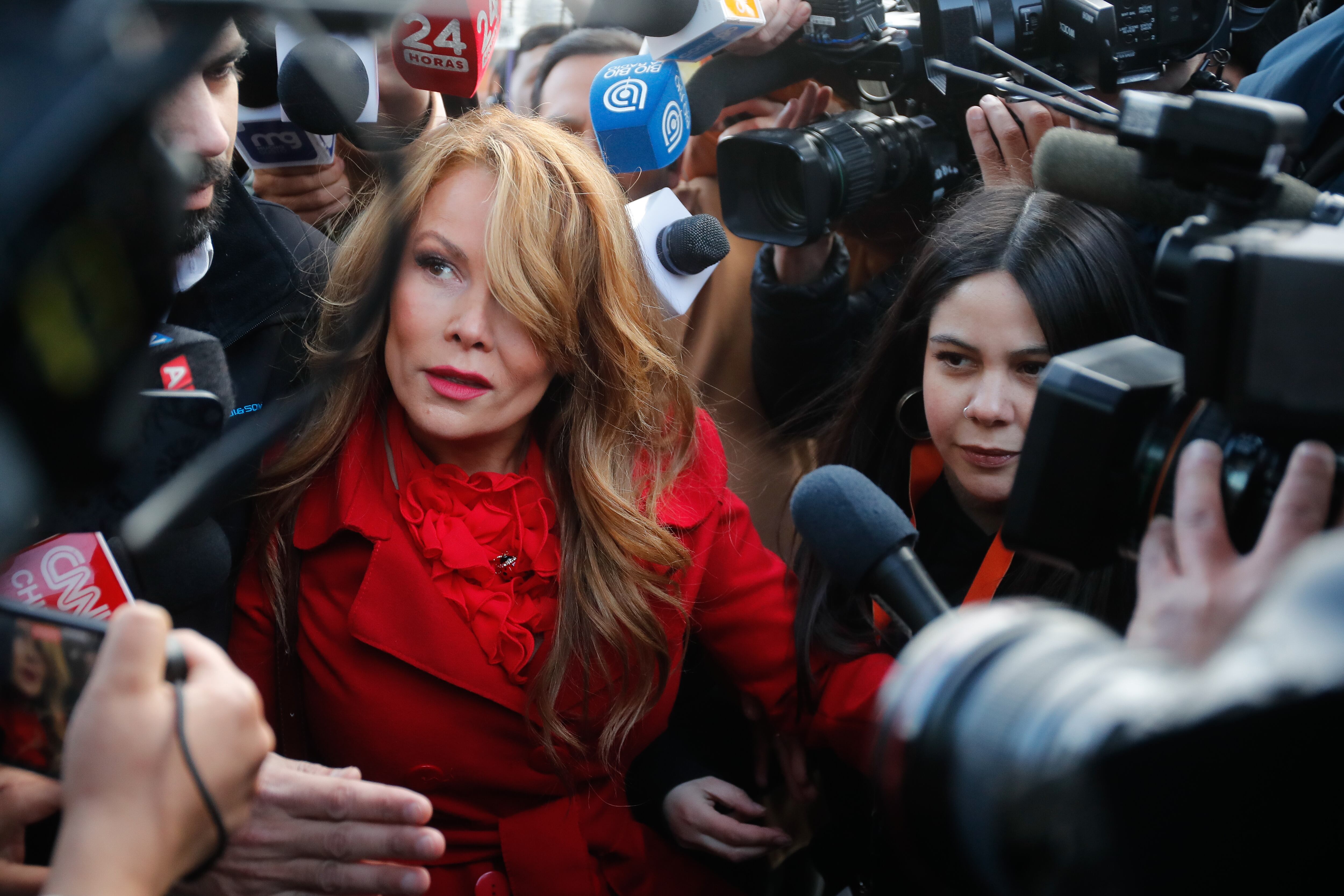 13 DE SEPTIEMBRE DE 2024 / SANTIAGO
Reformalizacion de cargos a Cathy Barriga por malversación de recursos públicos y modificación de medidas cautelares en el Centro de Justicia
FOTO: DIEGO MARTIN/AGENCIAUNO