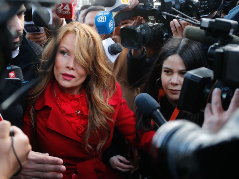 13 DE SEPTIEMBRE DE 2024 / SANTIAGO
Reformalizacion de cargos a Cathy Barriga por malversación de recursos públicos y modificación de medidas cautelares en el Centro de Justicia
FOTO: DIEGO MARTIN/AGENCIAUNO