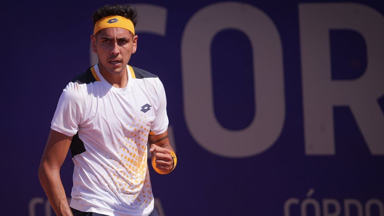 Alejandro Tabilo tras su paso a la segunda ronda en Córdoba. "Me siento muy fuerte en la cancha, me hace jugar tranquilo"