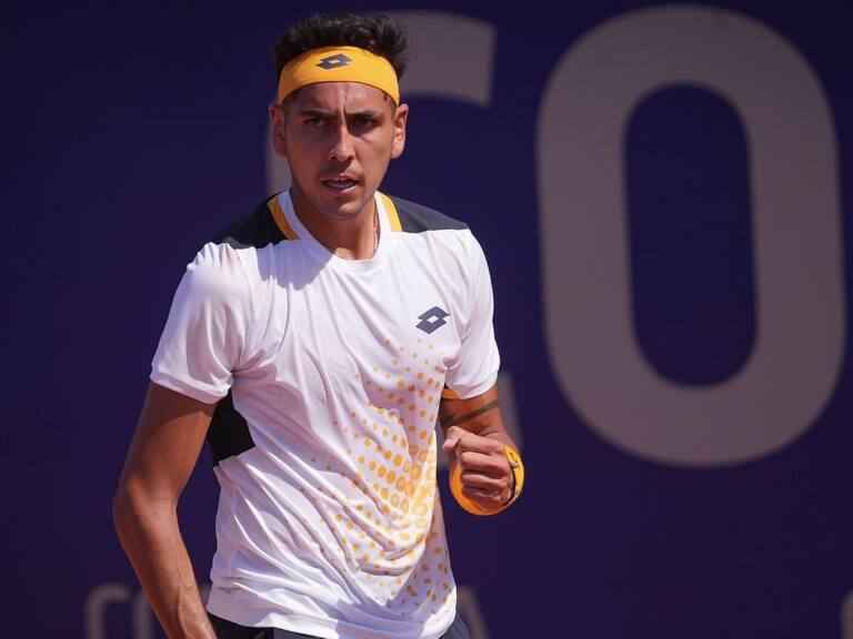 Alejandro Tabilo tras su paso a la segunda ronda en Córdoba. «Me siento muy fuerte en la cancha, me hace jugar tranquilo»
