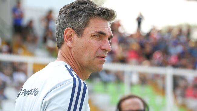 Mauricio Pellegrino se resigna a la lesión de Cristian Palacios: "Nadie podrá reemplazarlo por sus cualidades, pero podemos potenciar otras"