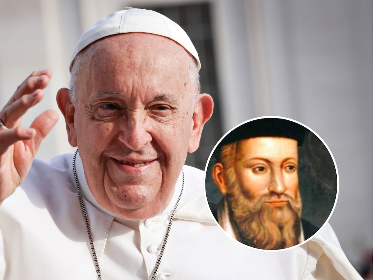 “Por la muerte de un pontífice...”: la profecía del “Papa Negro” de Nostradamus que resurge tras el fallecimiento de Francisco