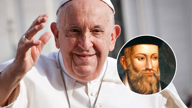 “Por la muerte de un pontífice...”: la profecía del “Papa Negro” de Nostradamus que resurge tras el fallecimiento de Francisco