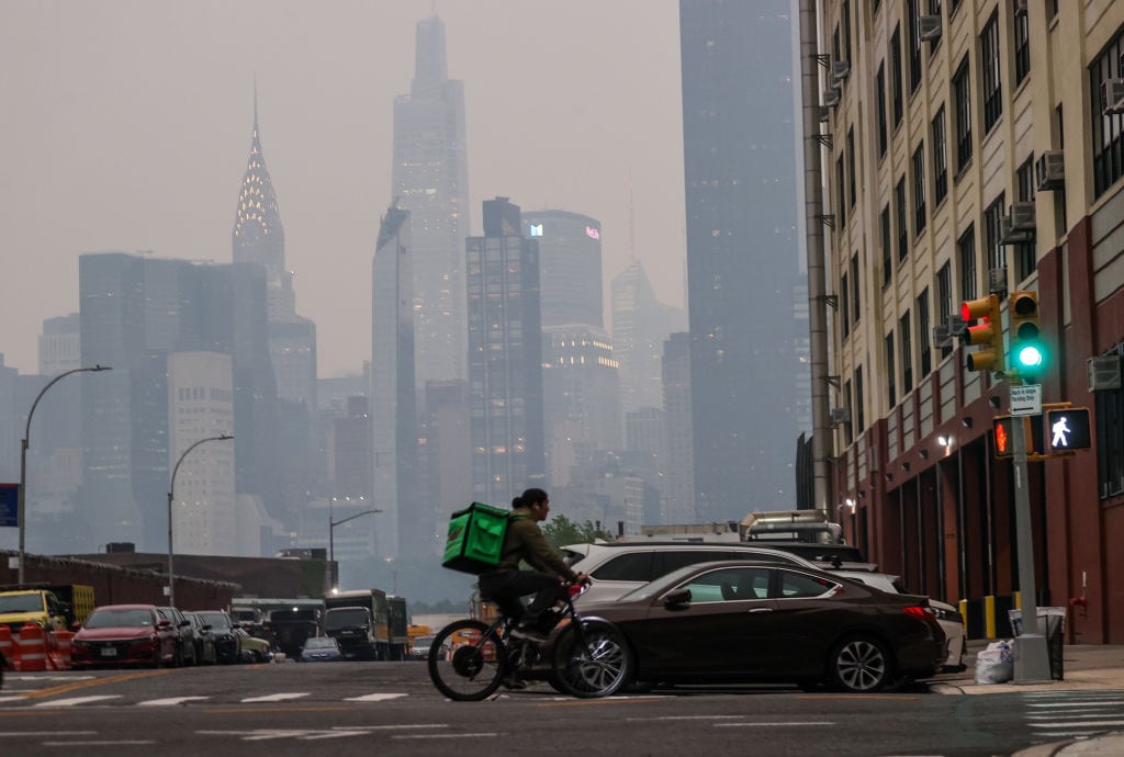 Autoridades en alerta por contaminación de humo en Nueva York