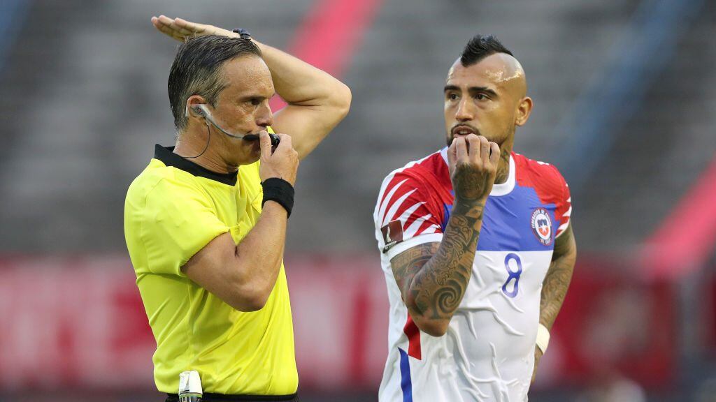Arturo Vidal libertadores
