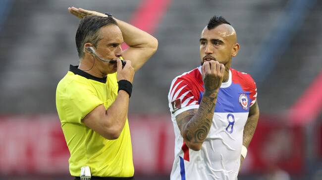 Arturo Vidal libertadores