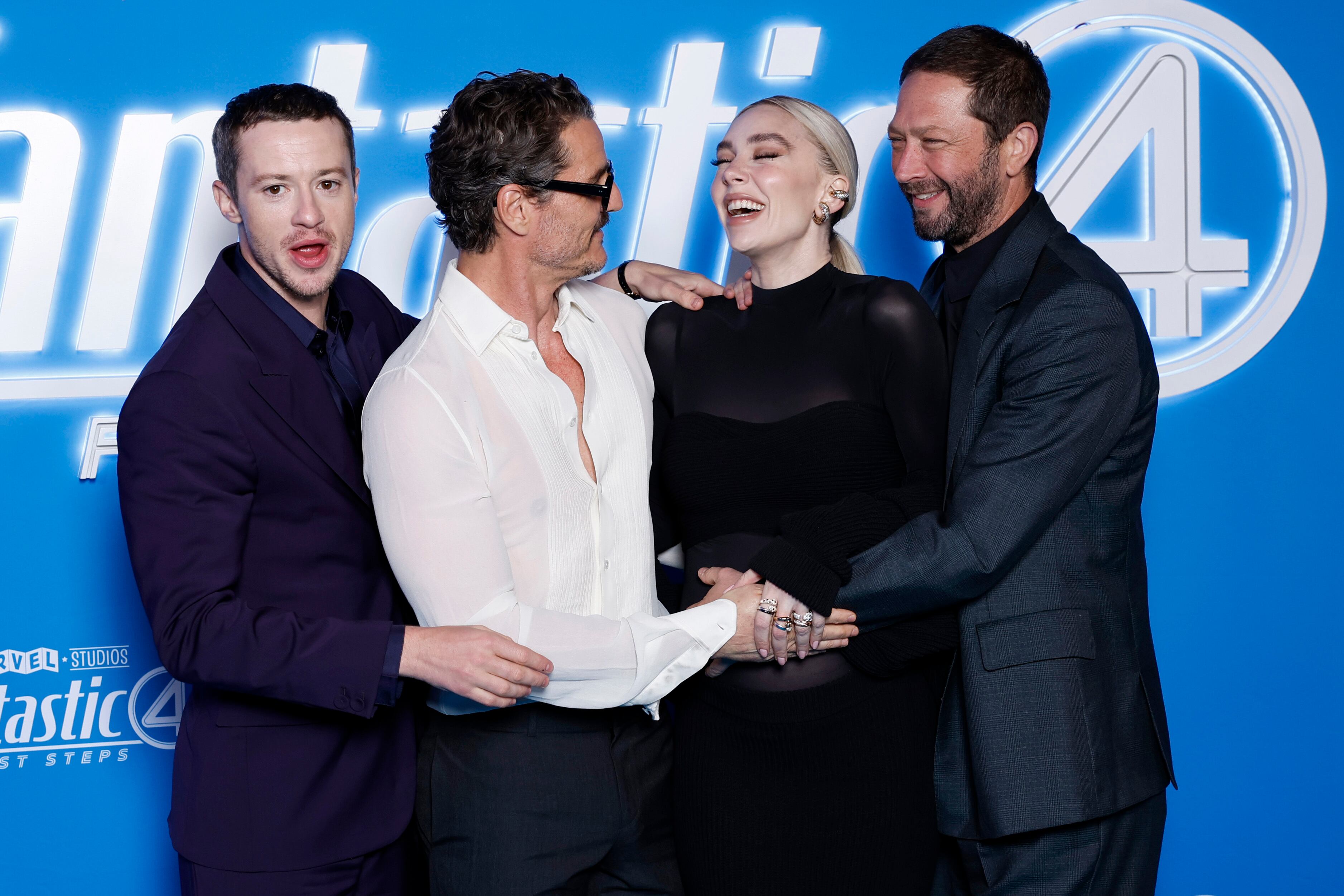 Pedro Pascal y Vanessa Kirby