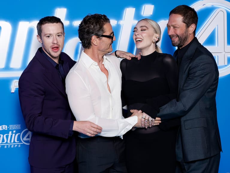 Pedro Pascal y Vanessa Kirby