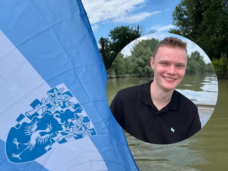 “Hay que estar loco para empezar algo así”: el joven que fundó un país en medio de Europa con solo 14 años