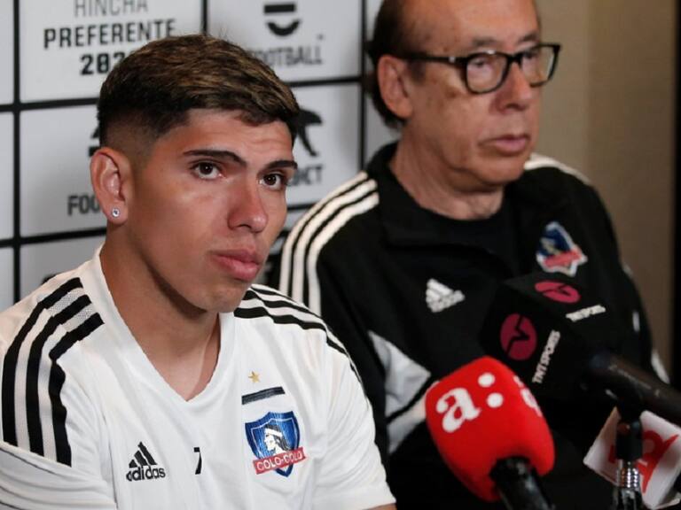 Carlos Palacios aseguró que siempre fue hincha de Colo Colo: «Después del nacimiento de mi hijo, este es el día más feliz de mi vida»