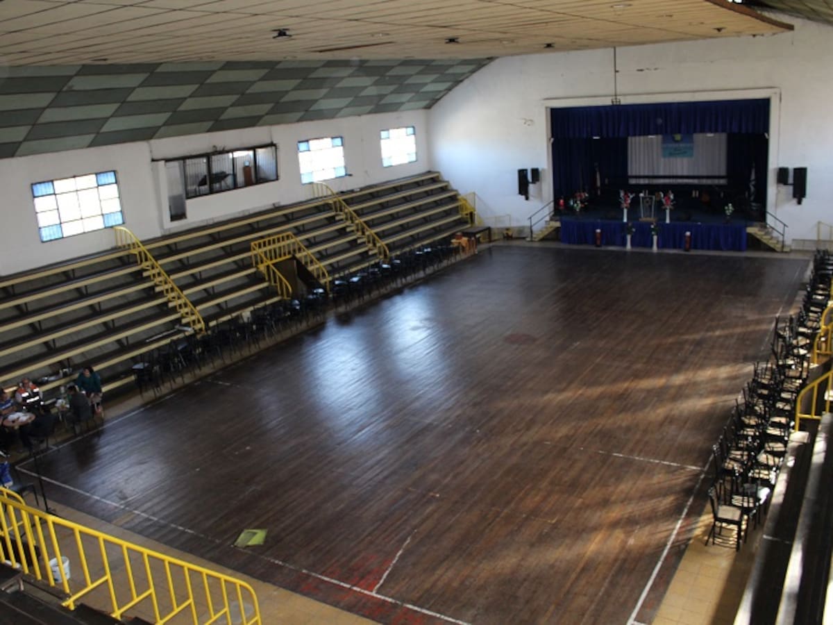 Gimnasio Ferroviario de San Bernardo es declarado Monumento Histórico Nacional