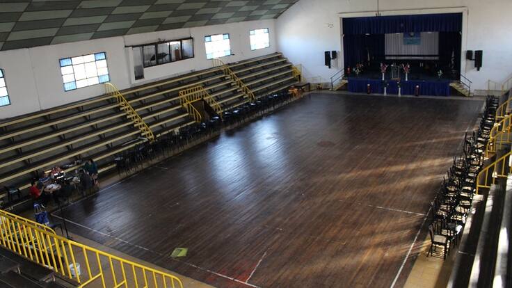Gimnasio Ferroviario de San Bernardo es declarado Monumento Histórico Nacional