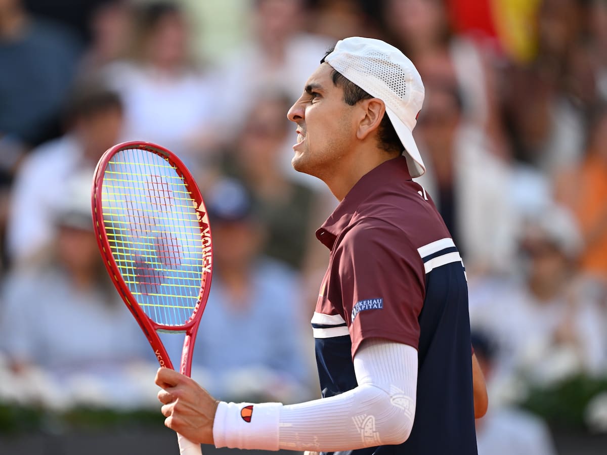 Impresionante victoria de Tabilo: remonta ante Ben Shelton y se mete en las semifinales de Washington