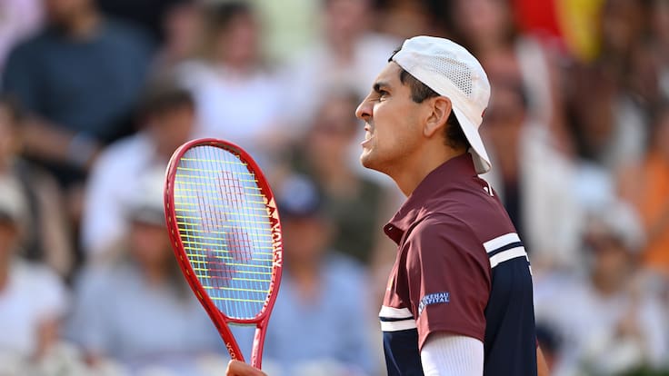 Impresionante victoria de Tabilo: remonta ante Ben Shelton y se mete en las semifinales de Washington