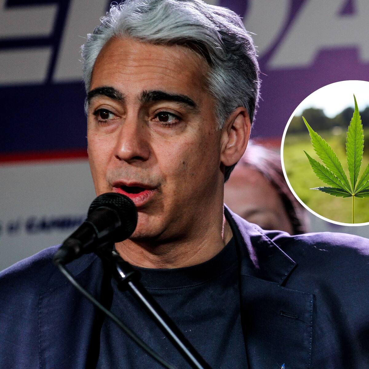 Marco Enríquez-Ominami recuerda la vez que probó la marihuana y detalla su propuesta sobre el tema: “No quiero que te persigan por consumir”