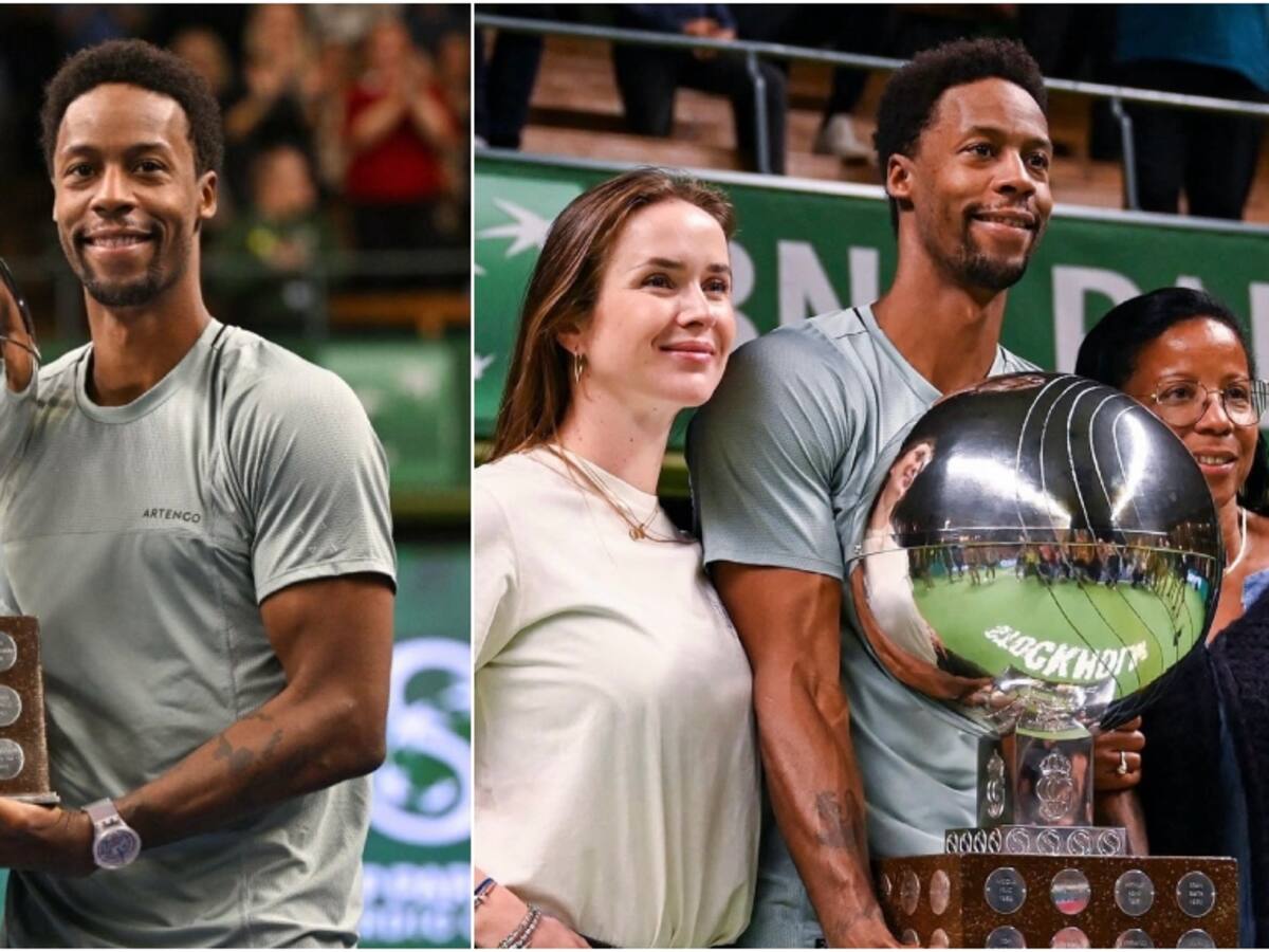 Monfils consigue épica remontada y se corona campeón en Estocolmo: iguala una marca histórica de Nadal y Connors
