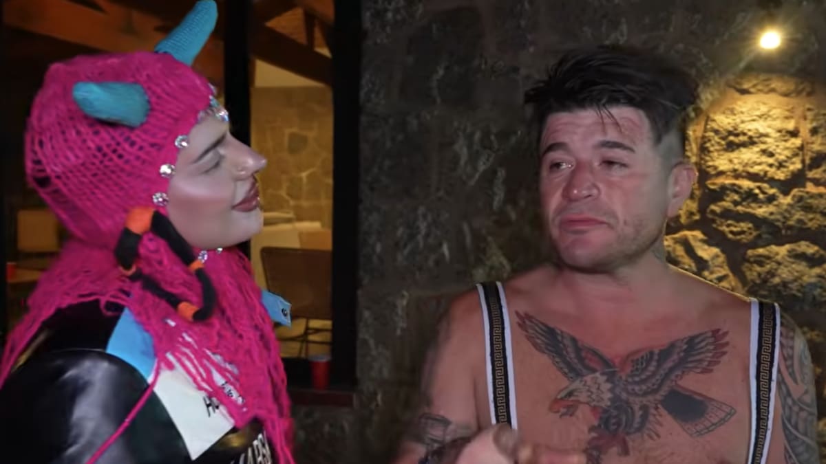 “Dormiré como un angelito...”: Redes explotaron por revelación íntima de Junior Playboy con ex de René Puente