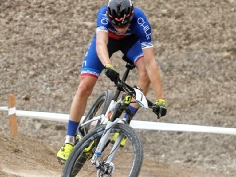 Martín Vidaurre en el Mountain Bike consiguió la segunda medalla para Chile en los Panamericanos