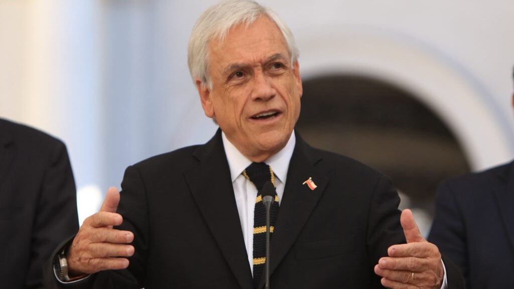 Sebastián Piñera, exmandatario, Proceso Constituyente: "no voy a participar de la franja",