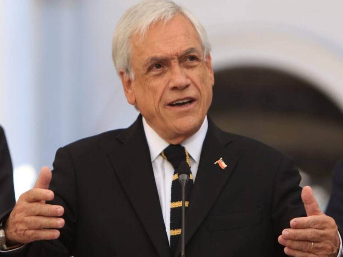 Expresidente Sebastián Piñera: «No está en mis planes nuevas candidaturas»