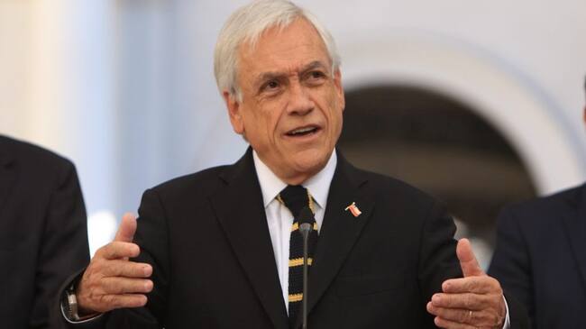 Sebastián Piñera, exmandatario, Proceso Constituyente: "no voy a participar de la franja",