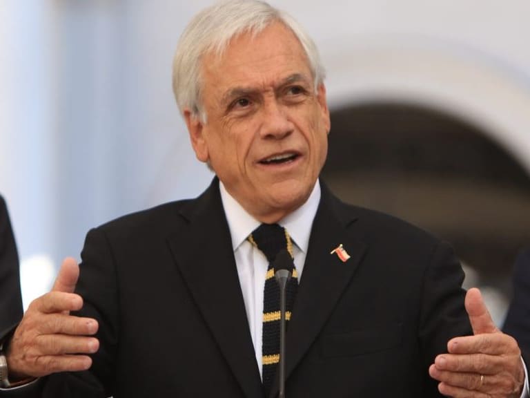 Sebastián Piñera, exmandatario, Proceso Constituyente: &quot;no voy a participar de la franja&quot;,