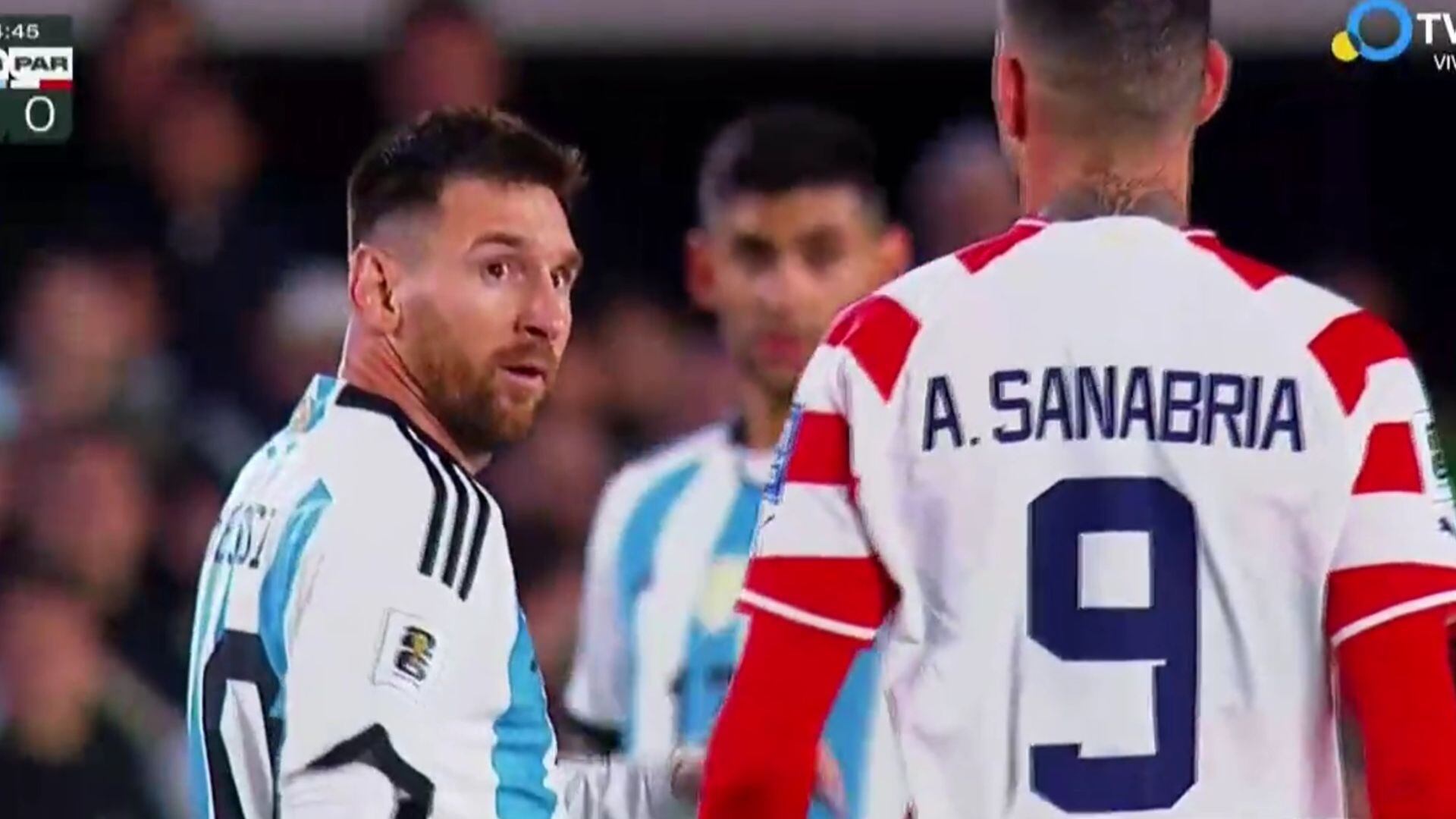 Sanabria Messi