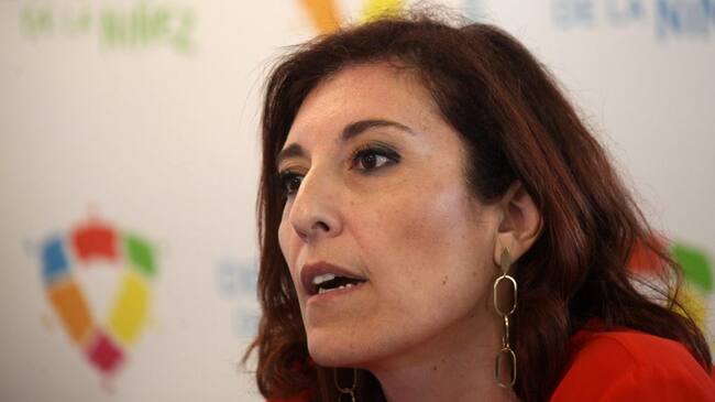 30 de enero 2020/ SANTIAGO
Defensora de la Niñez, Patricia Muñoz, realiza punto de tras la reunion junto al CIDH, en la cual se hizo entrega del informe sobre vulneración de DDHH de menores, durante el estallido social en Chile desde el 18 de octubre de 2019.
FOTO: AILEN DIAZ /AGENCIAUNO