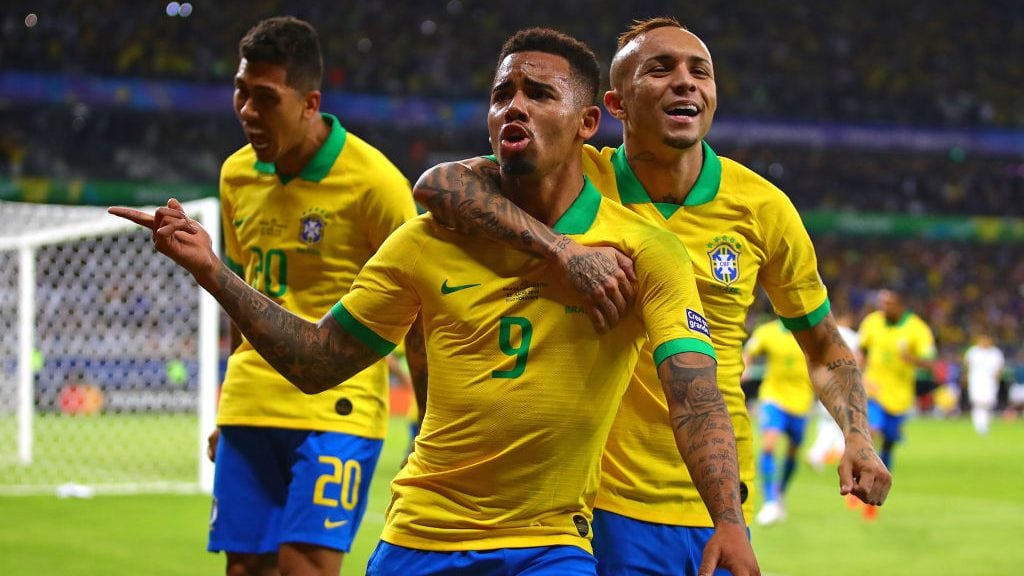Selección de Brasil - Archivo