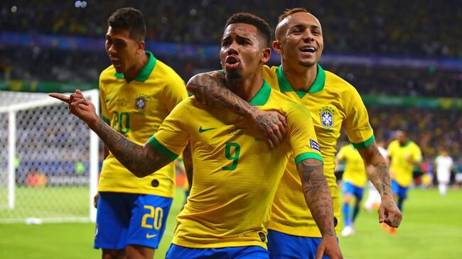Selección de Brasil - Archivo