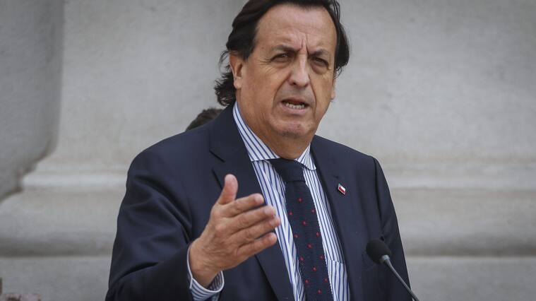 Ministro del Interior por caso Pío Nono