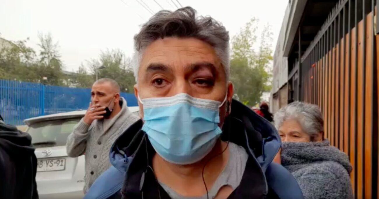 Candidato agredido Lo Espejo