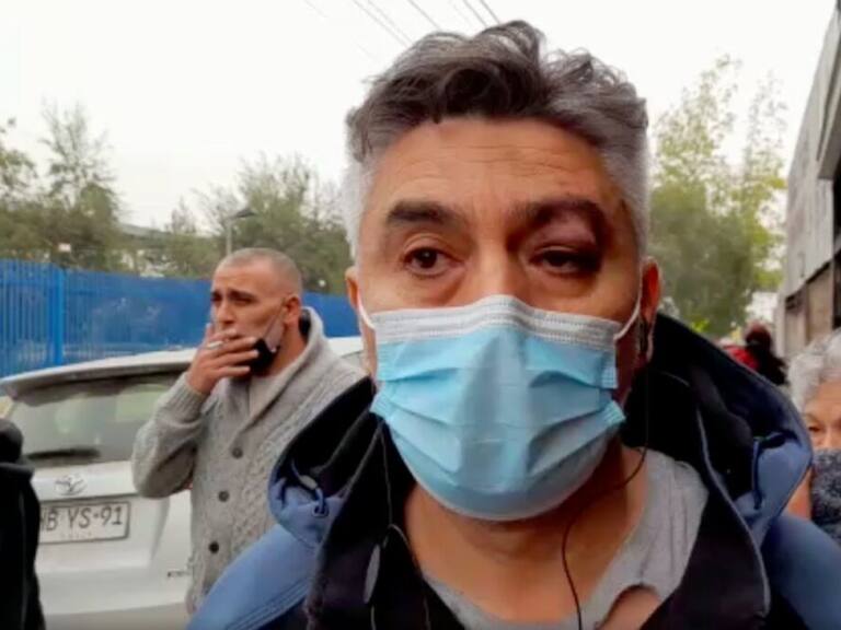 Candidato agredido Lo Espejo