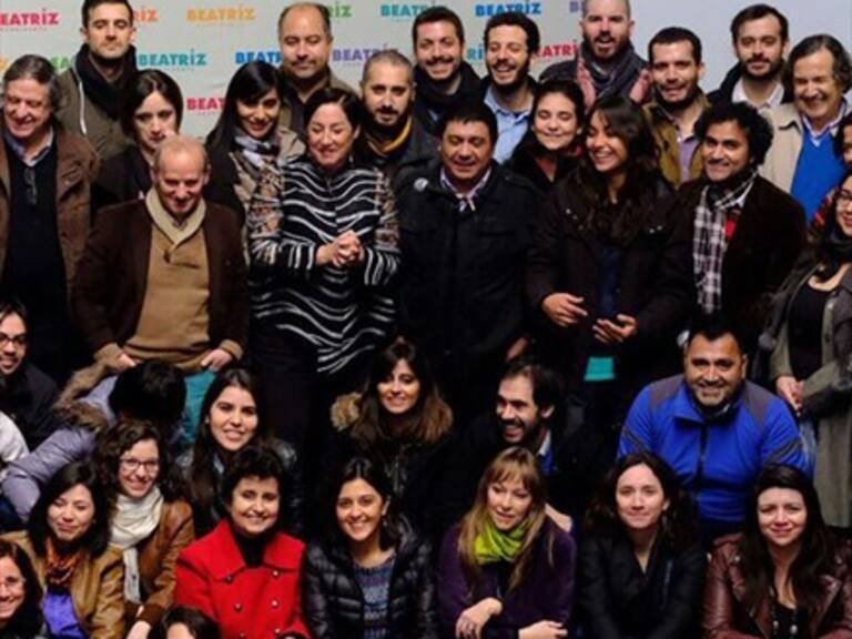 Beatriz Sánchez presentó su equipo programático y de campaña